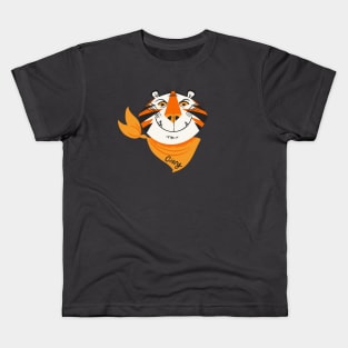 Tony the Bengal Kids T-Shirt